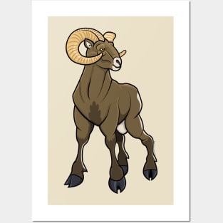 Bighorn Sheep Posters and Art